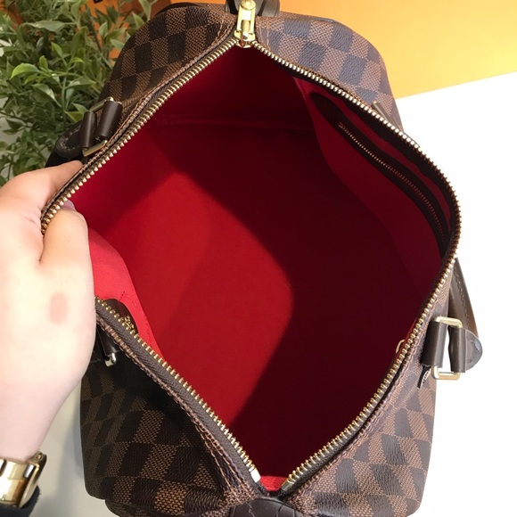 ✨ Louis Vuitton Speedy 30 in Damier Ebene ✨ - Picture 3 of 8